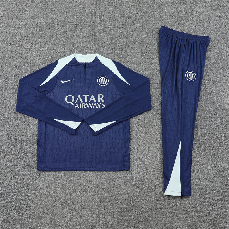 Insieme Tuta Calcio Inter Bambino 25/26