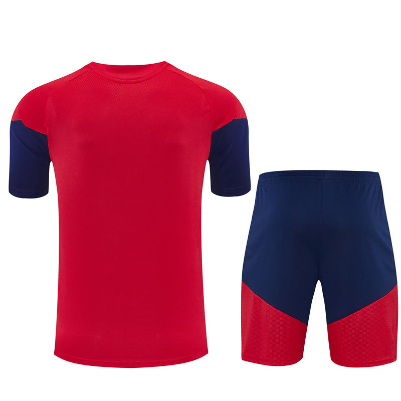 Maglia e pantaloncini da allenamento Spagna 26/27