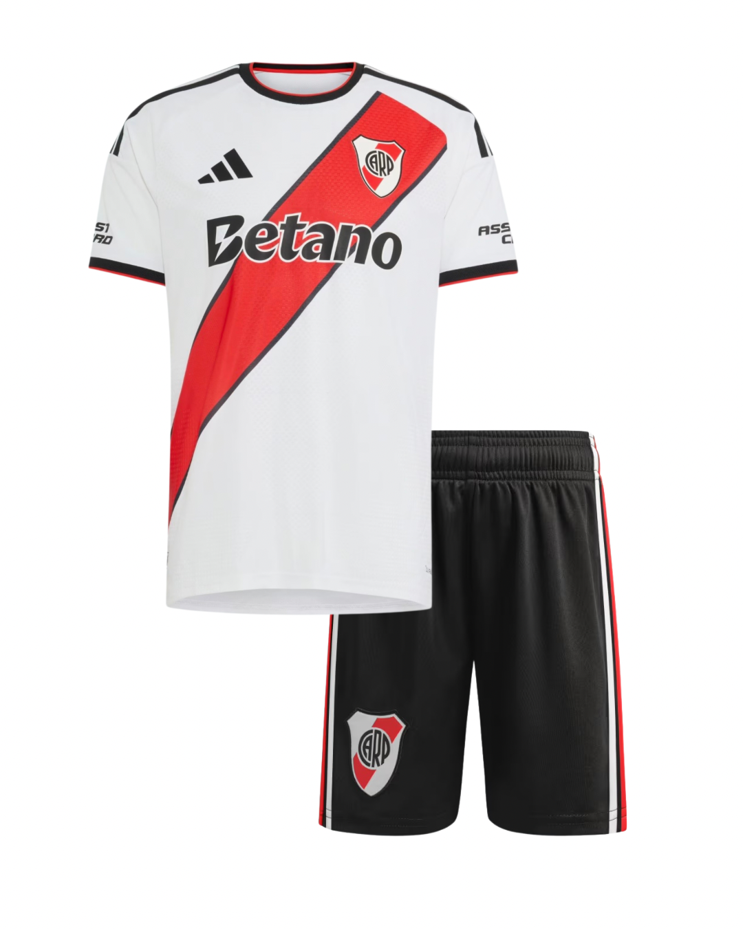 T-shirt e Pantaloncini per Bambino River Plate Home 26/27