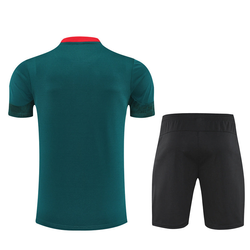 Maglia allenamento e pantaloncini AC Milan 25/26 da bambino