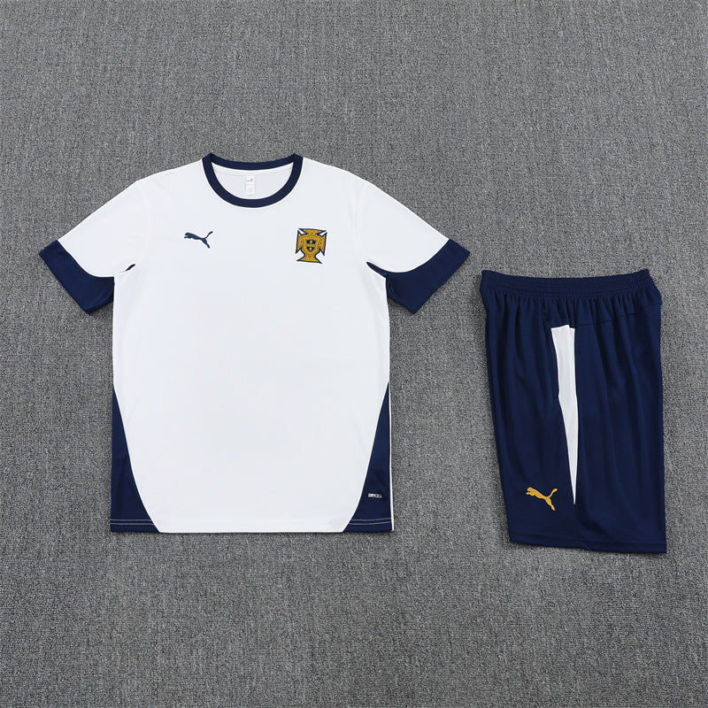 Maglia e Pantaloncini Allenamento Portugal Bambino 25/26