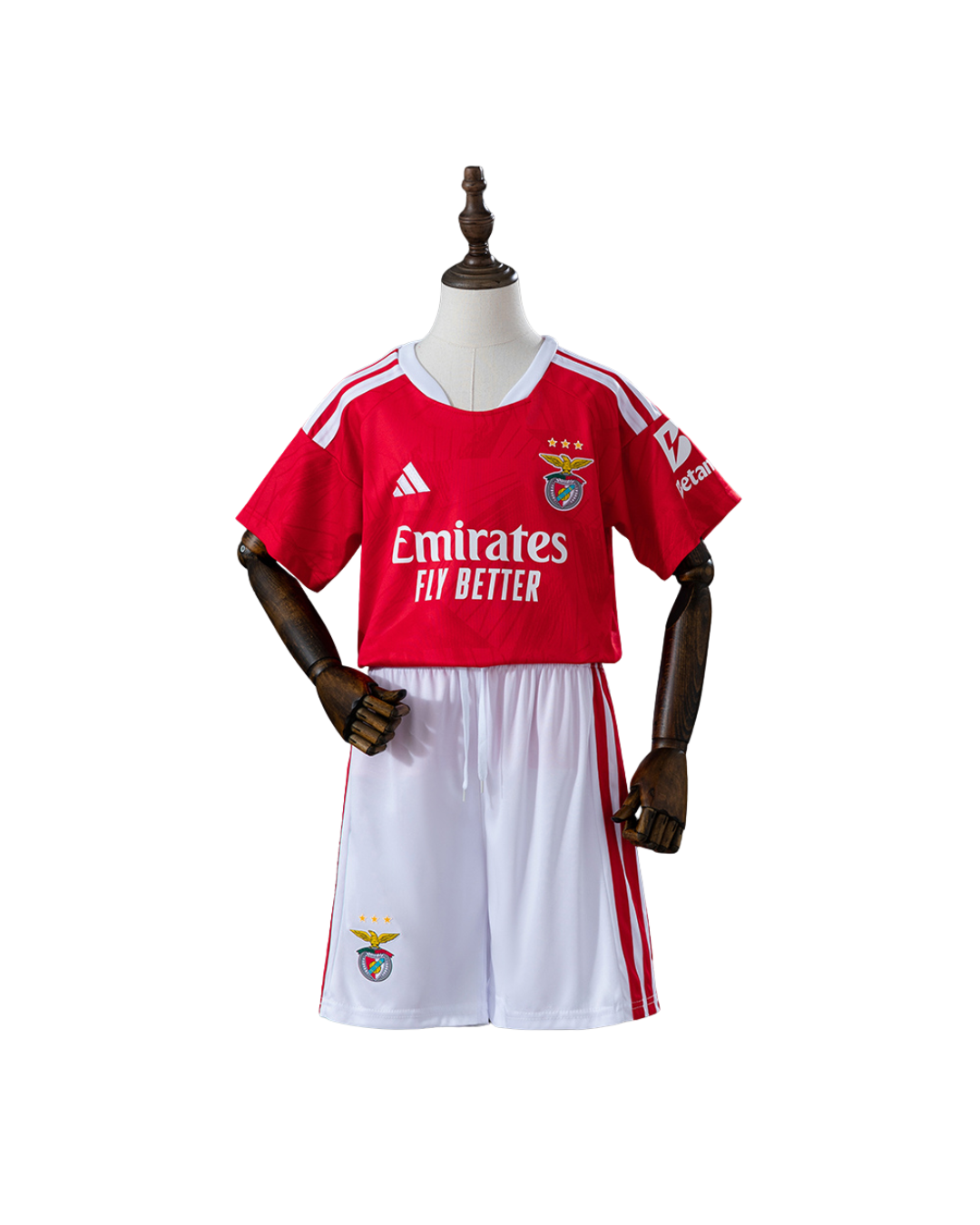 T-shirt e Pantaloncini per Bambino Benfica Home 26/27