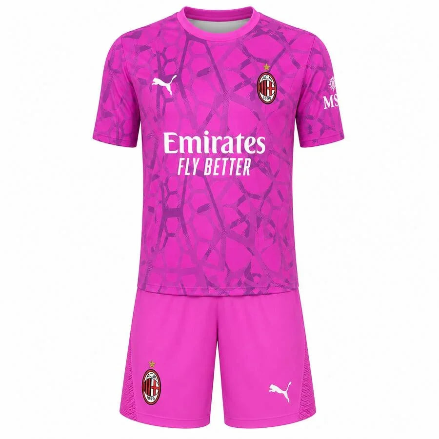 T-shirt e Pantaloncini per Bambino AC MILAN portiere 26/27