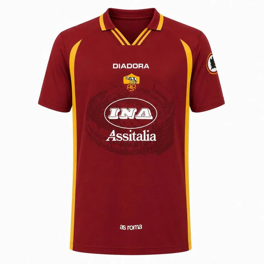 Maglia Retro AS Roma Home 97/98