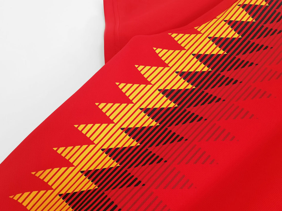 Maglia Spagna Home Retro 2018