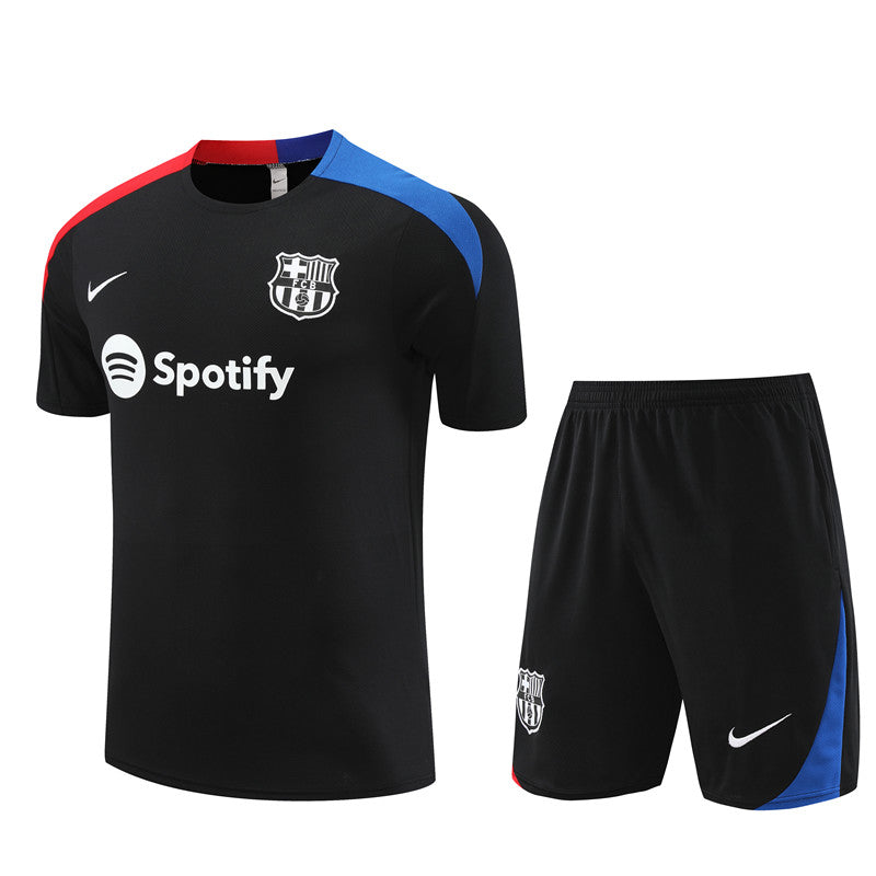 Maglia e Pantaloncini pre-allenamento FC Barcelona Bambino 24/25