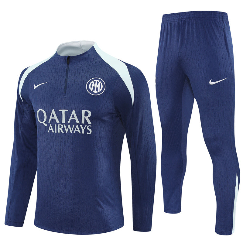 Insieme Tuta Calcio Inter Bambino 25/26