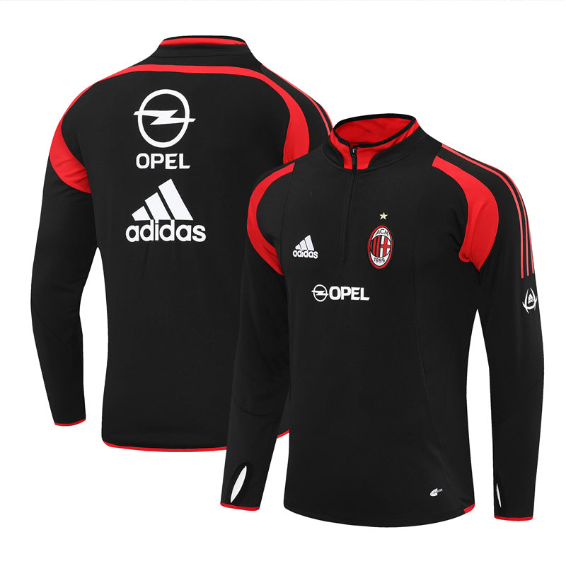 Maglia da allenamento retrò manica lunga Ac Milan 04/05
