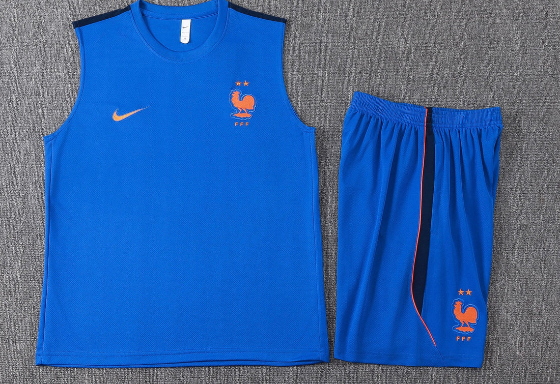 Maglia da allenamento e pantaloncini del Francia 26/27