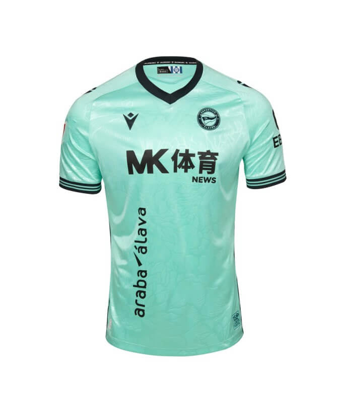 Maglia Deportivo Alavés Third 26/27