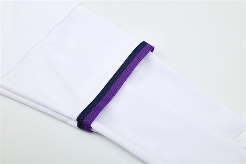 Maglia da allenamento retrò manica lunga Real Madrid 16/17