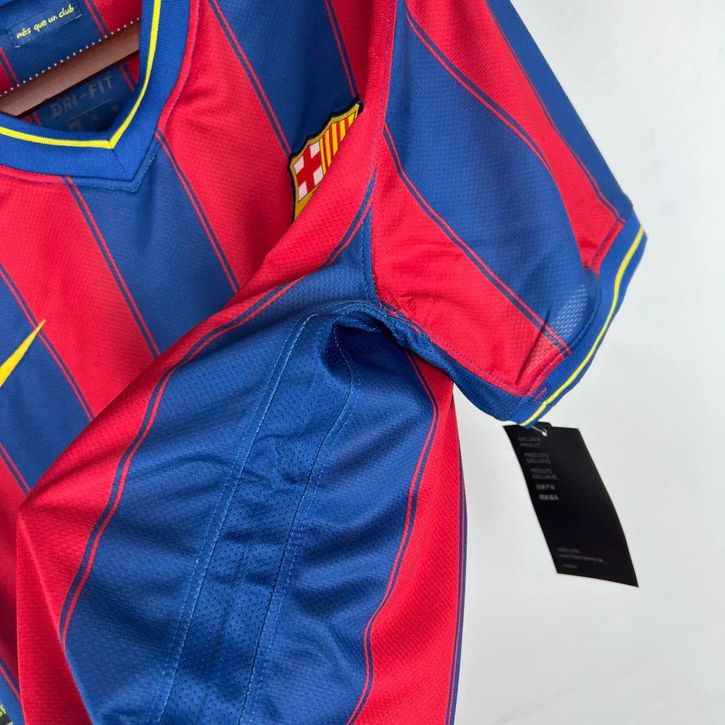 Maglia FC Barcelona Retro 09/10 - Con Patch