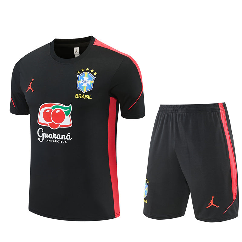 Maglia e Pantaloncini Allenamento Brasil 26/27