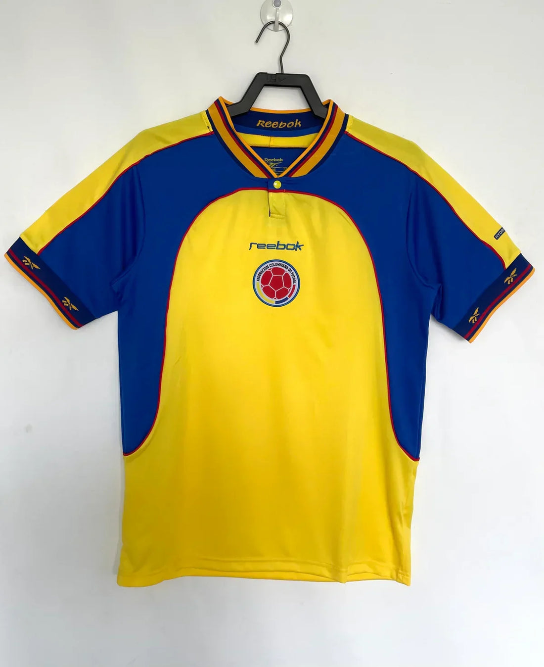 Maglie Calcio Colombia Retro Home 2001