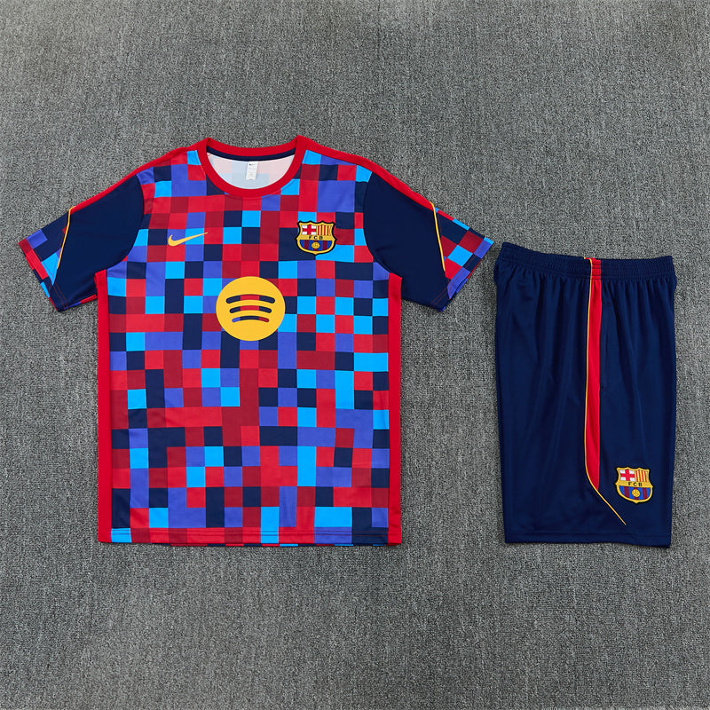 Maglia e Pantaloncini pre-allenamento FC Barcelona 26/27