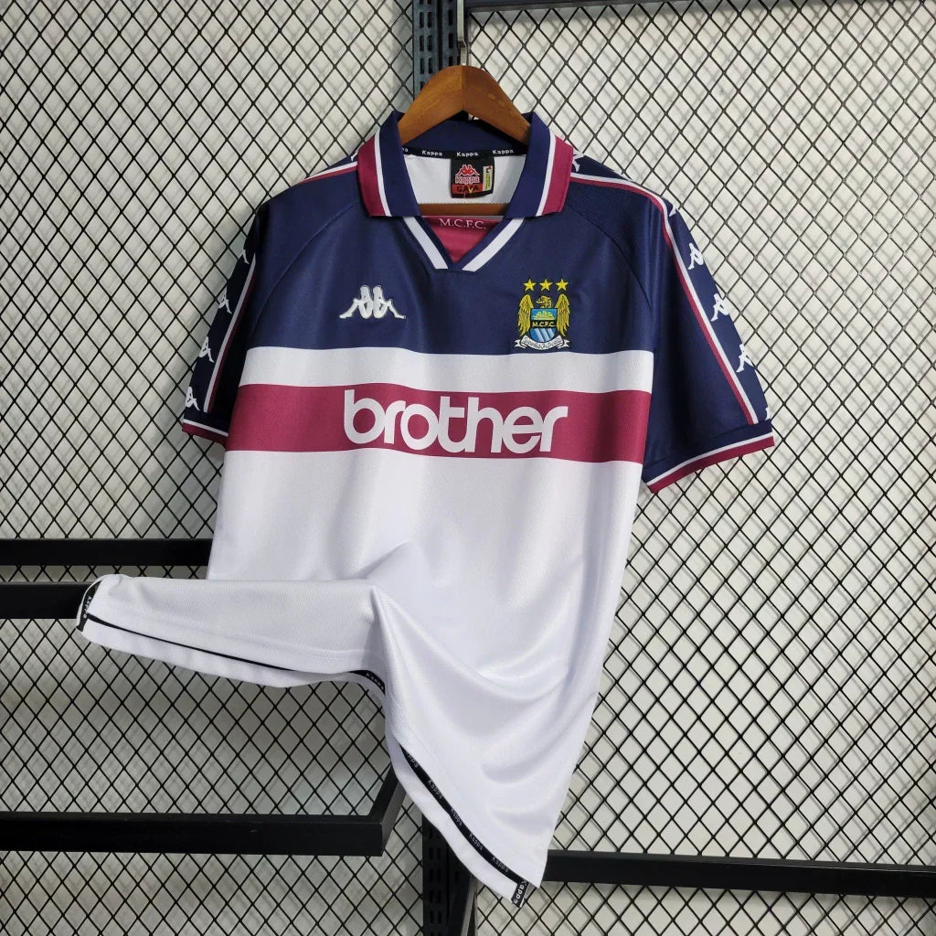 Maglia Manchester City Retro Away 97/98