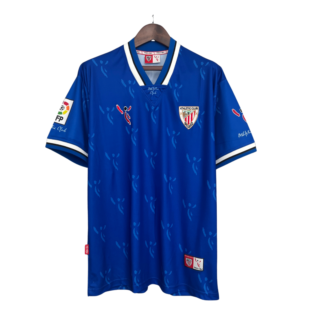 Maglia Retro Athletic Bilbao Away 01/03