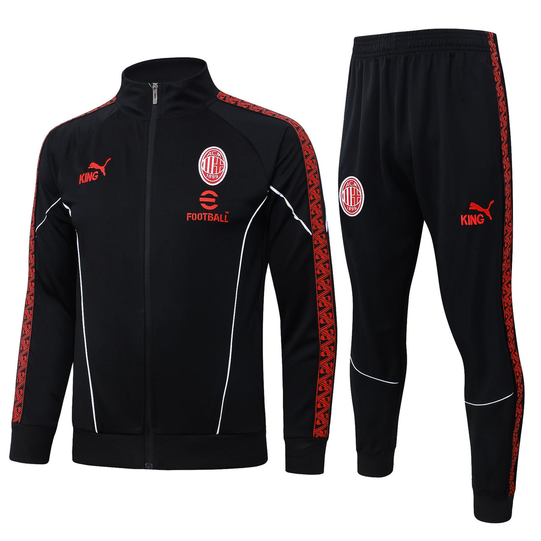 Insieme Tuta Calcio AC Milan 25/26