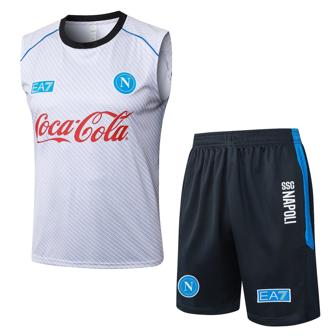 Maglia e Pantaloncini Allenamento SSC Napoli 25/26