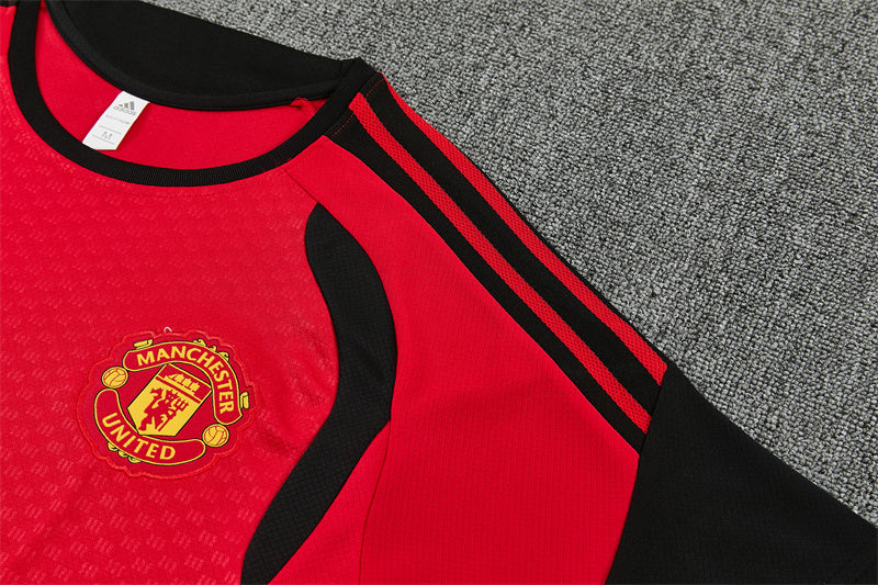 Maglia da allenamento e pantaloncini del Manchester United Bambino 26/27