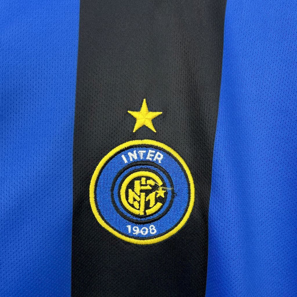 Maglia Maniche Lunghe Retro Inter Home 04/05