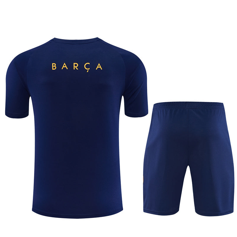 Maglia e Pantaloncini pre-allenamento FC Barcelona Bambino 26/27