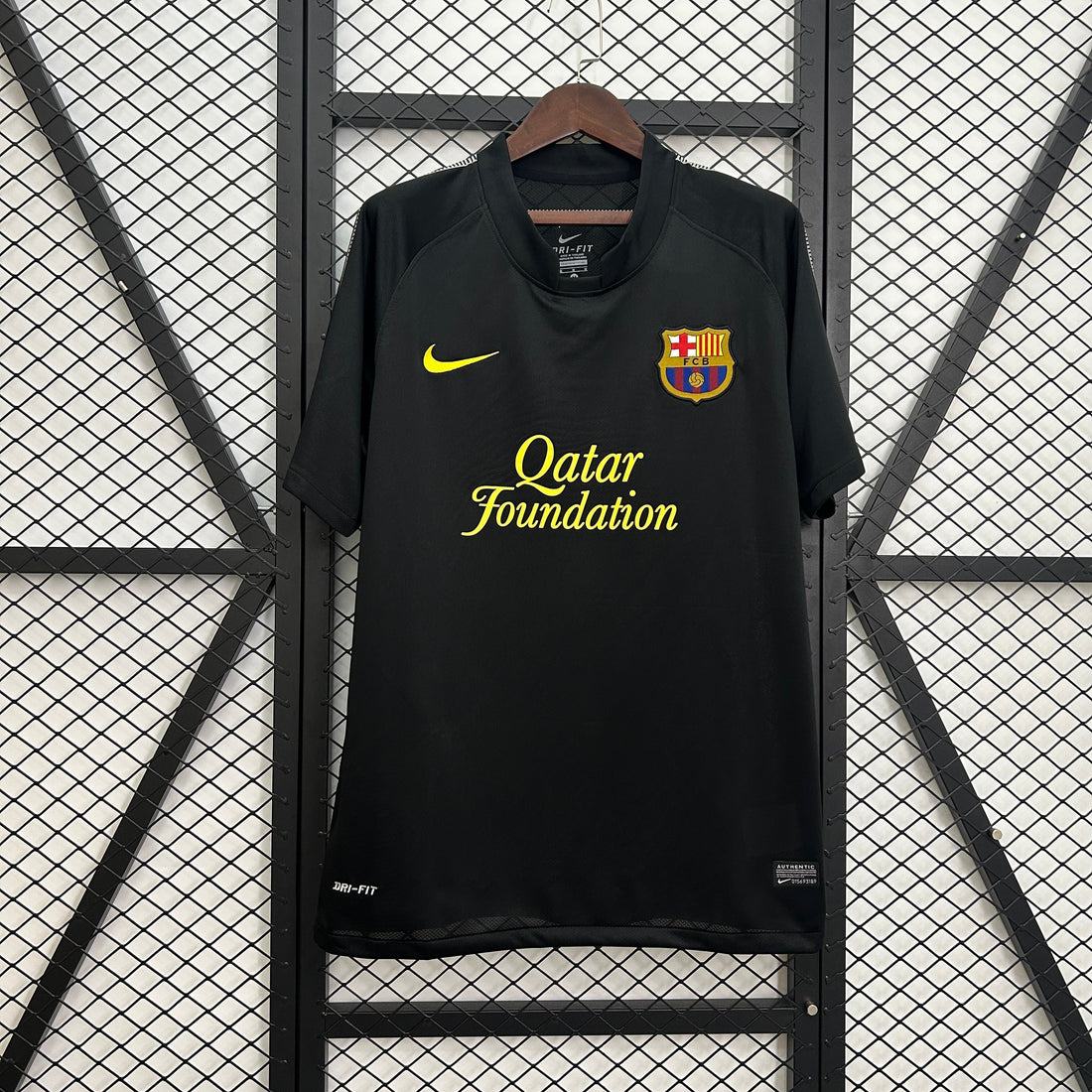 Maglia FC Barcelona Retro Away 11/12