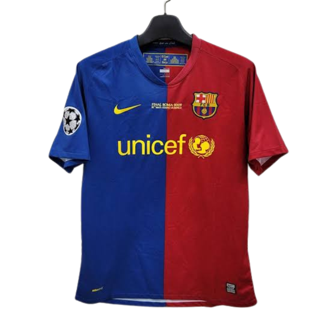 Maglia FC Barcelona Retro 08/09 - Con Patch
