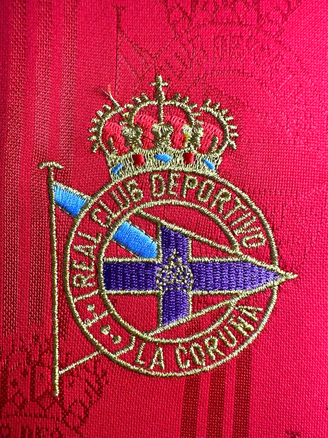 Maglia Retro RC Deportivo La Coruña 97/98