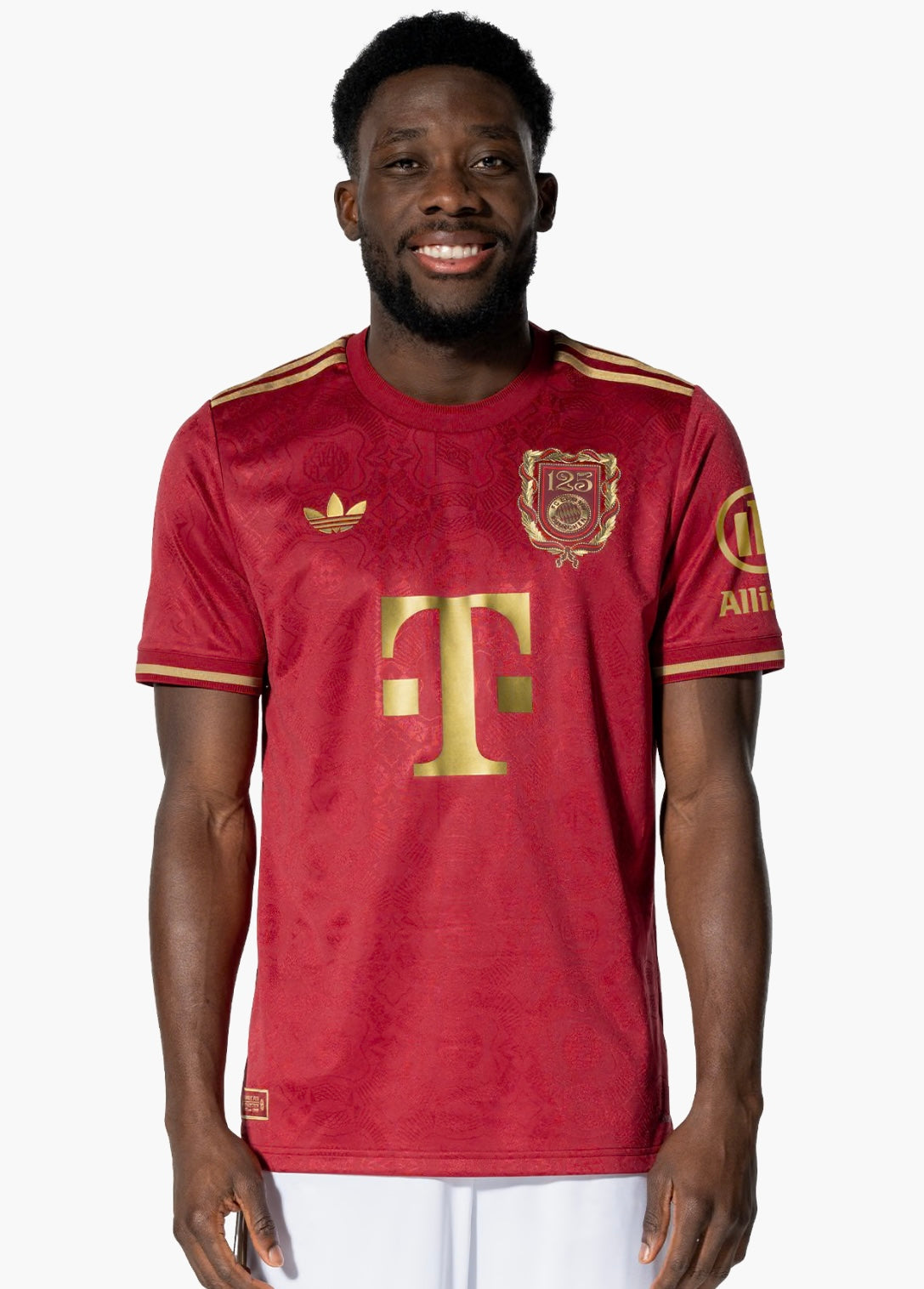 Maglia Bayern Monaco Edizione speciale per il 125° anniversario - Versione Giocatore