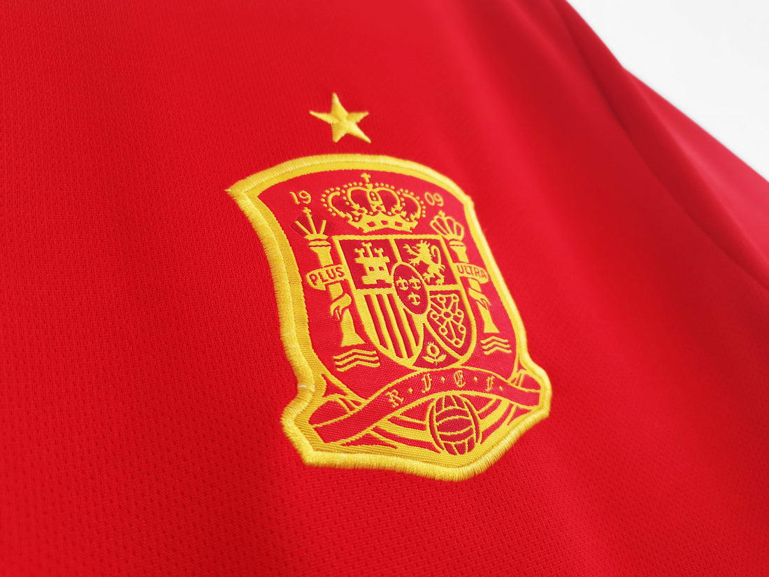 Maglia Spagna Home Retro 2018