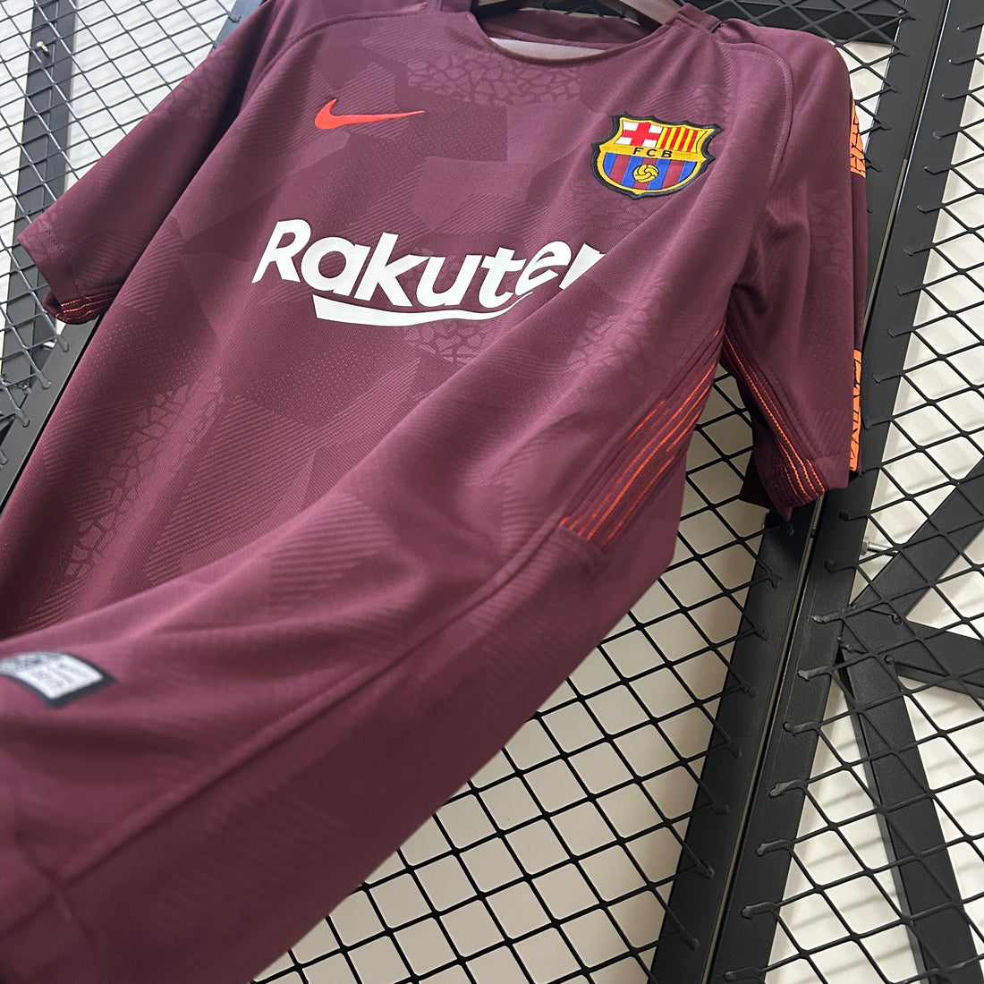 Maglia FC Barcelona Retro Third 17/18