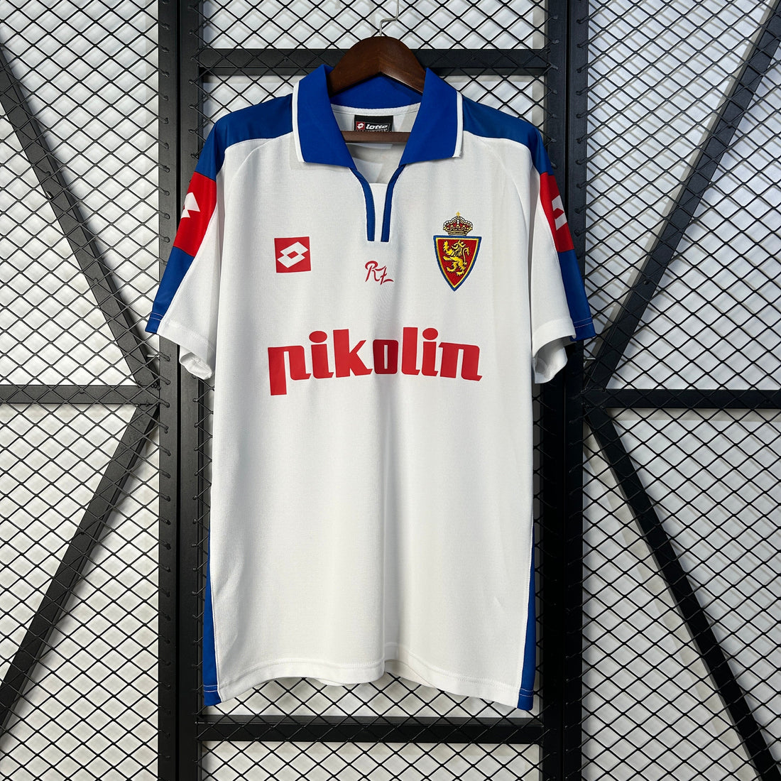 Maglia Retro Zaragoza Home 2004