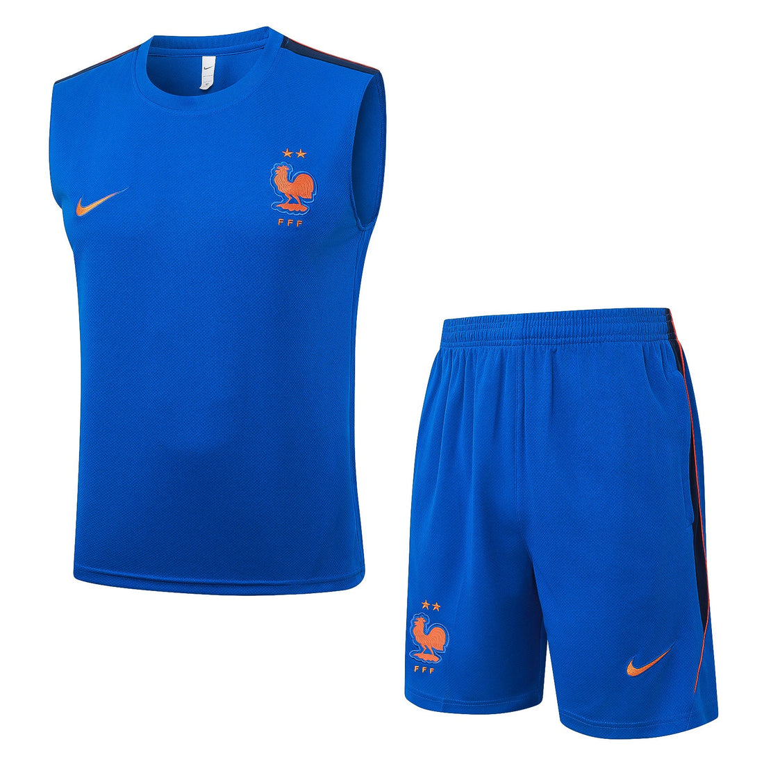 Maglia da allenamento e pantaloncini del Francia 26/27
