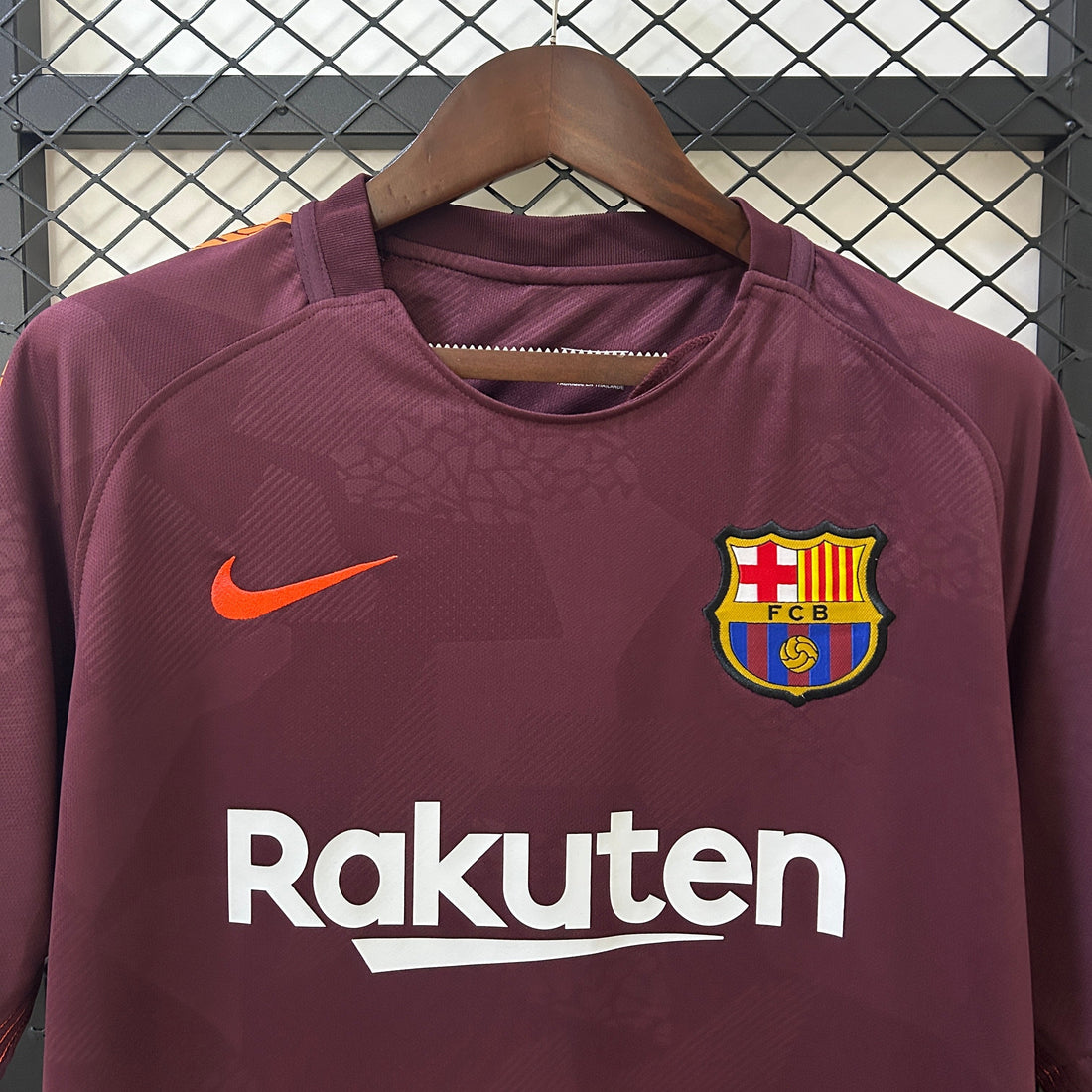 Maglia FC Barcelona Retro Third 17/18