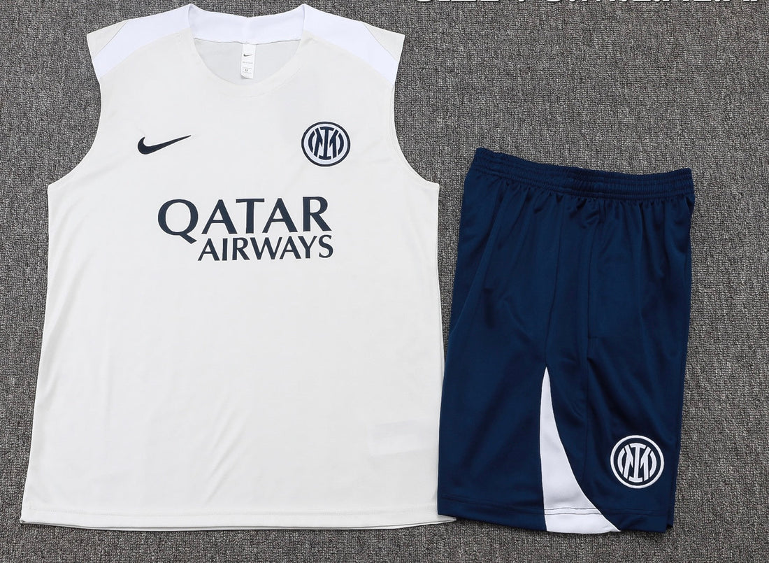 Maglia e Pantaloncini pre-allenamento Inter 25/26