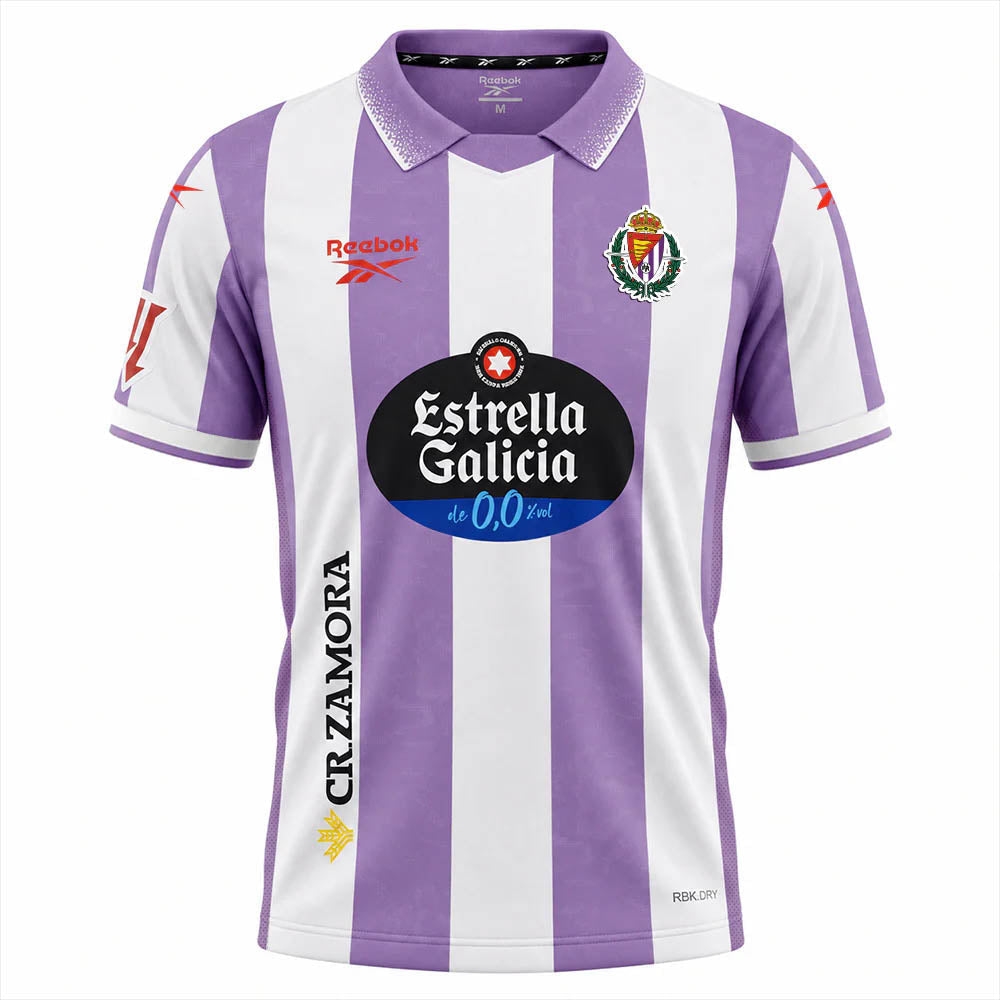 Maglia Real Valladolid Home 26/27