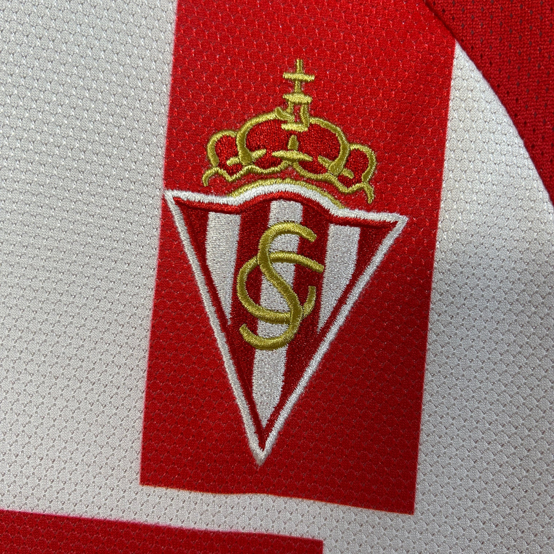 Maglia Retro Sporting Gijon Home 08/09