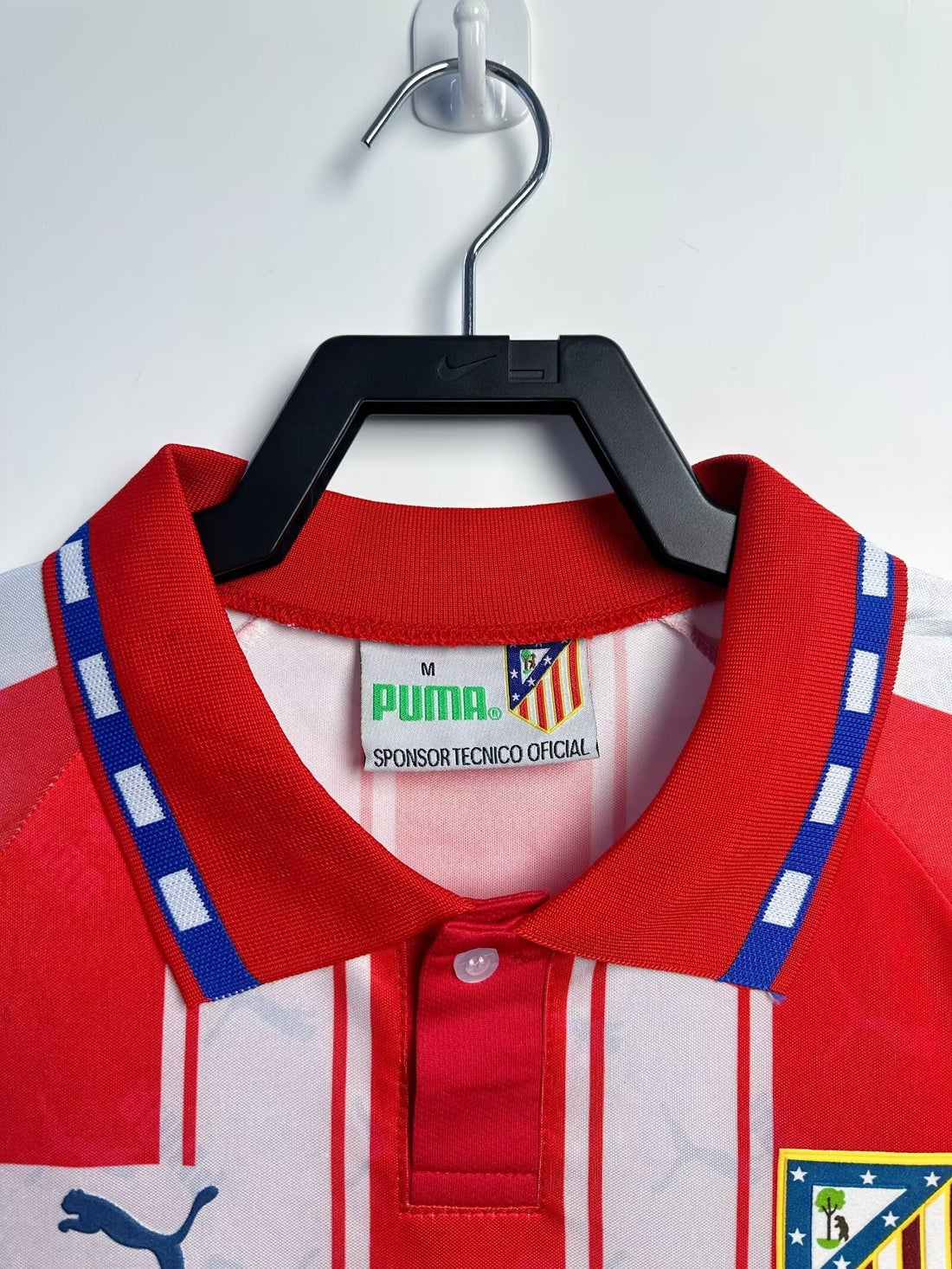 Maglia Atletico de Madrid Retro Home 94/95 - manica lunga