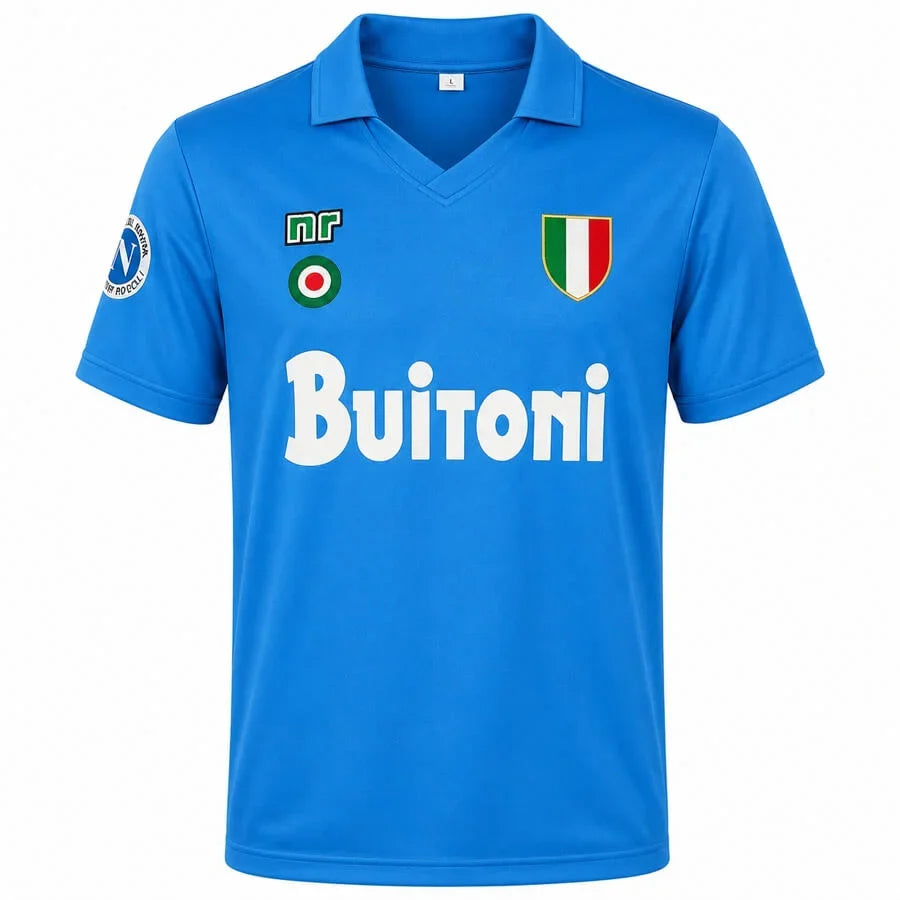 Maglia Retro home del Napoli 87/88