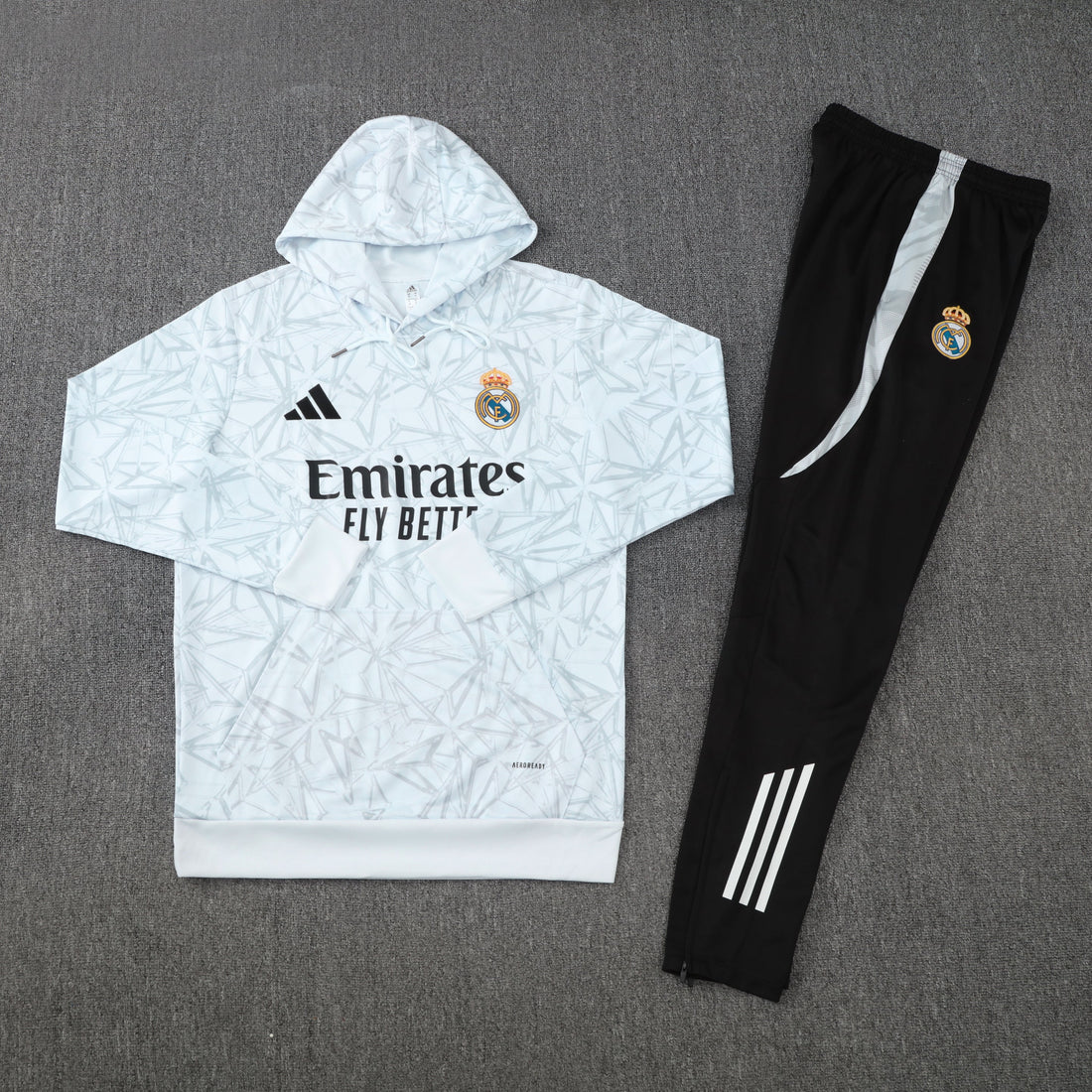 Tuta da calcio Real Madrid 25/26