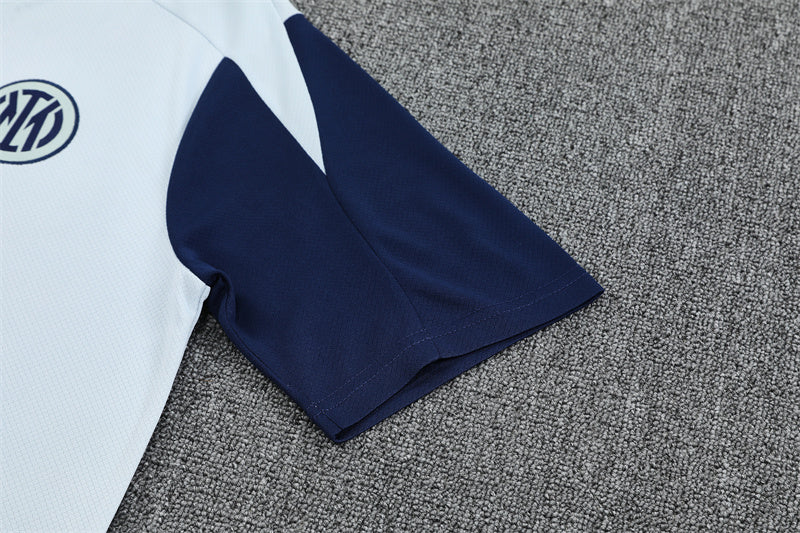 Maglia e Pantaloncini pre-allenamento Inter Bambino 25/26