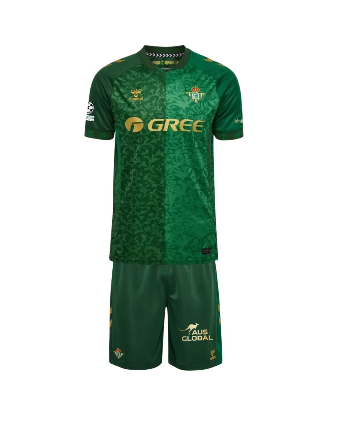 T-shirt e Pantaloncini per Bambino Real Betis Away 26/27