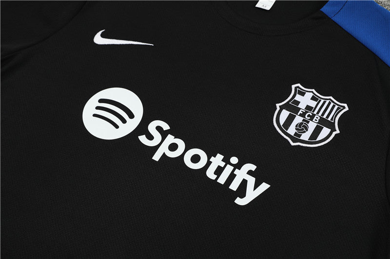 Maglia e Pantaloncini pre-allenamento FC Barcelona Bambino 24/25