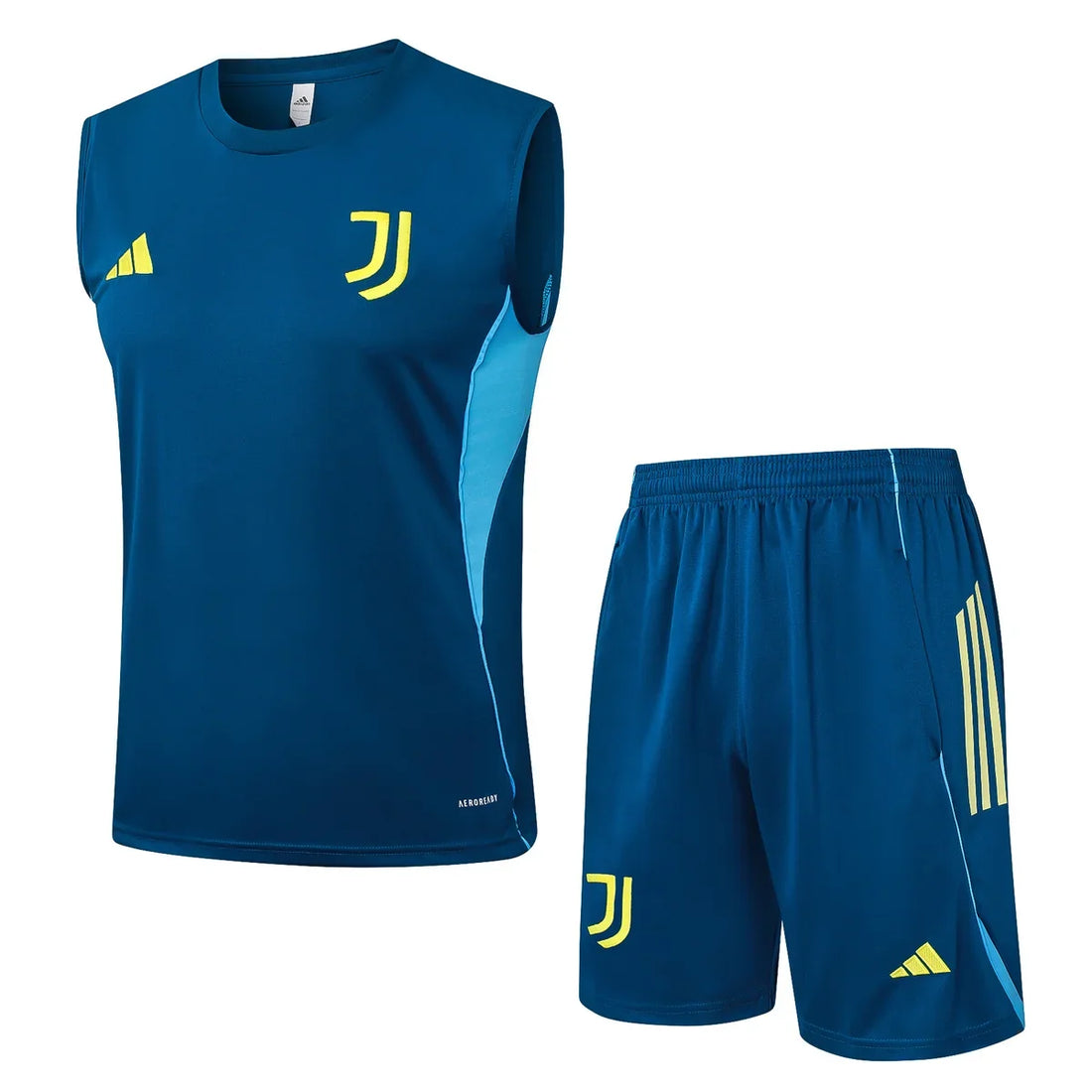 Maglia allenamento e pantaloncini Juventus 25/26