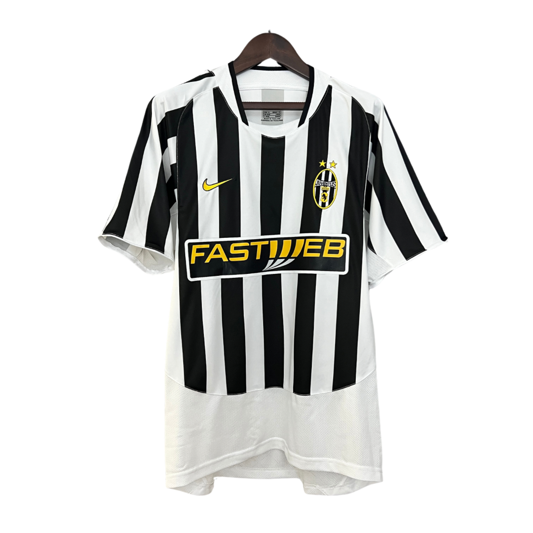 Maglia Retro Juventus Home 03/04