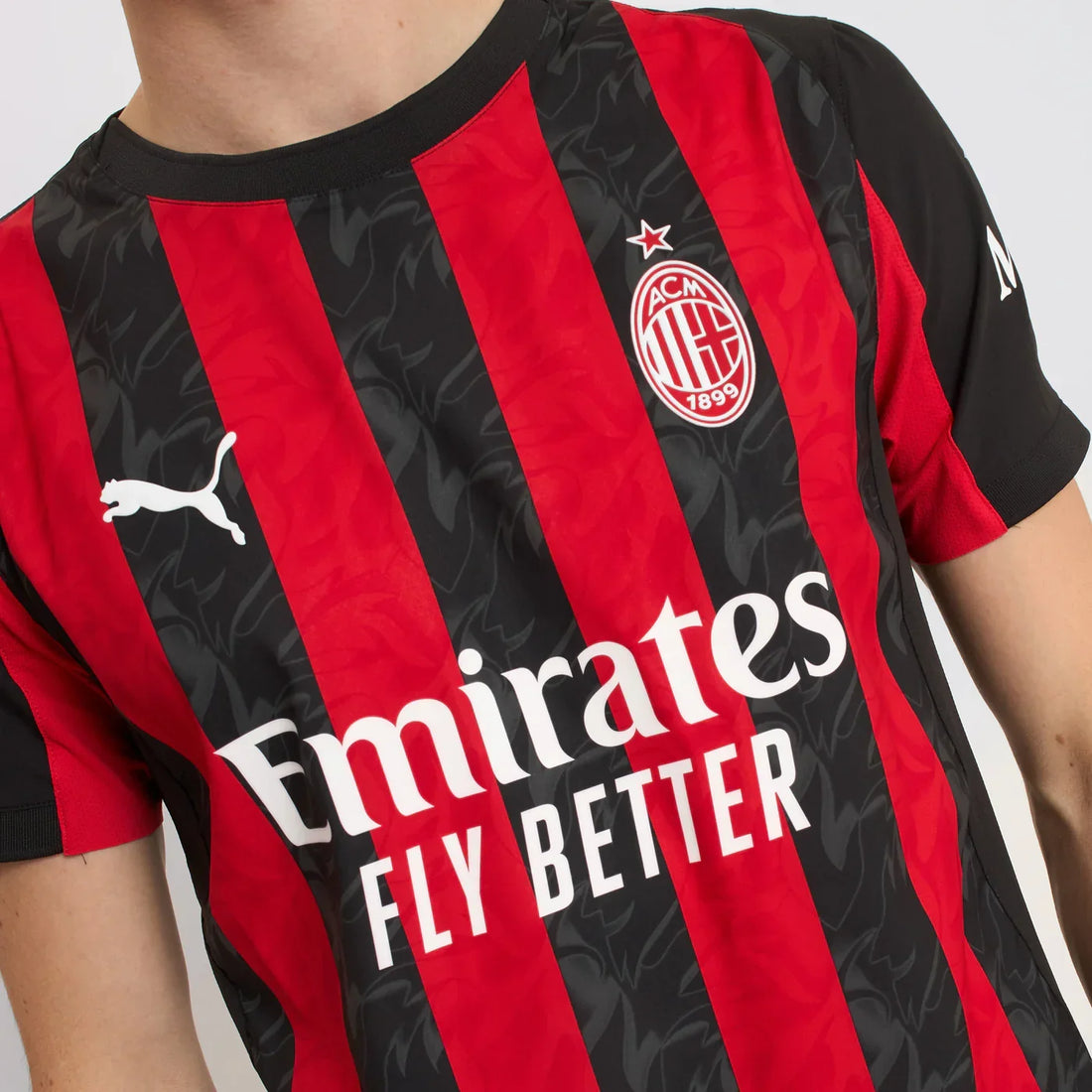 Maglia AC Milan Home Versione Giocatore 25/26