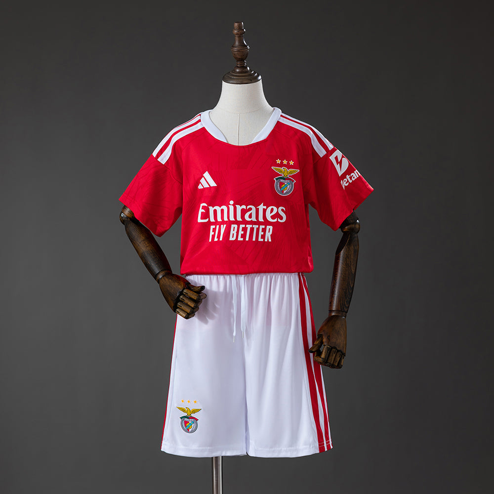 T-shirt e Pantaloncini per Bambino Benfica Home 26/27