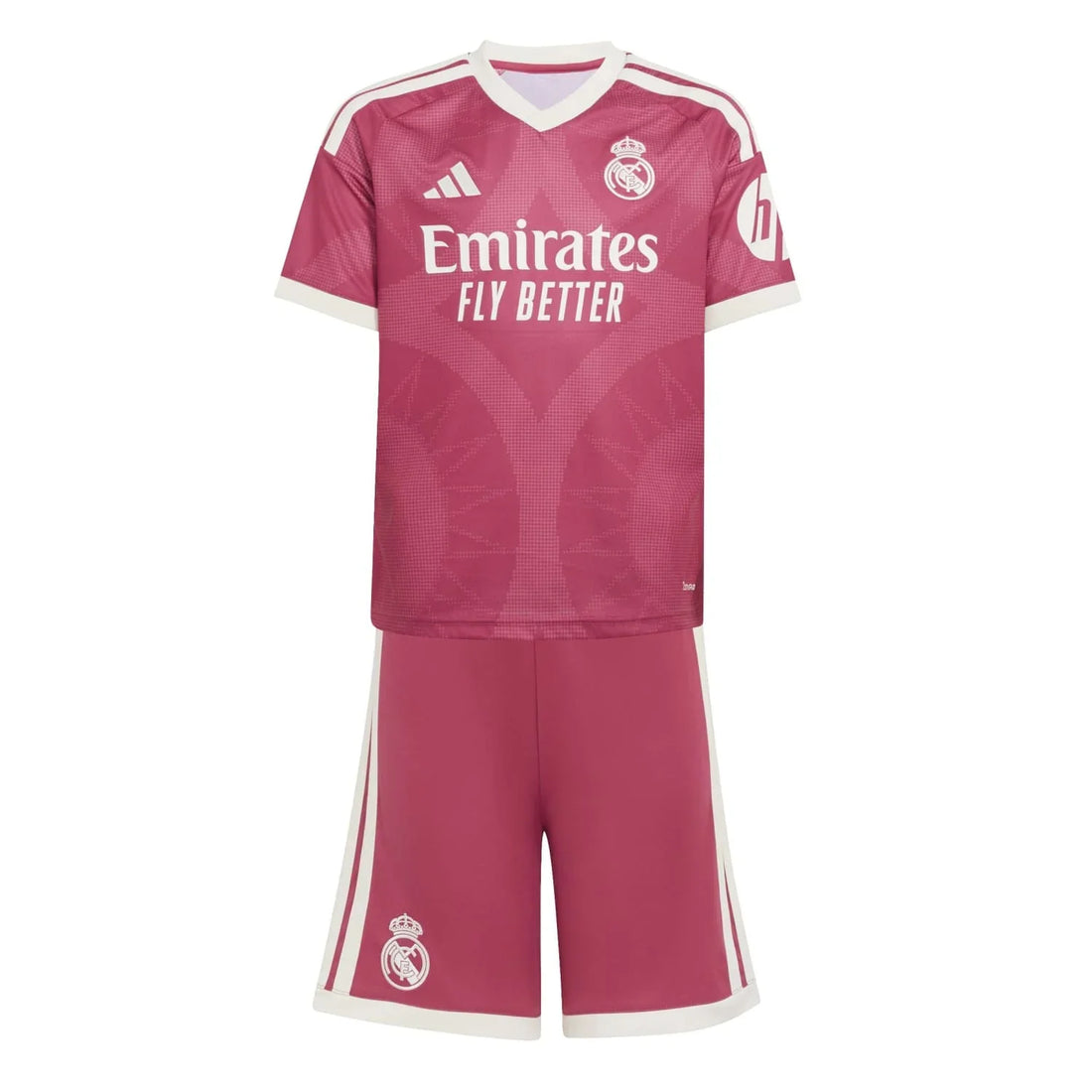 T-shirt e Pantaloncini Bambino Real Madrid Third 26/27
