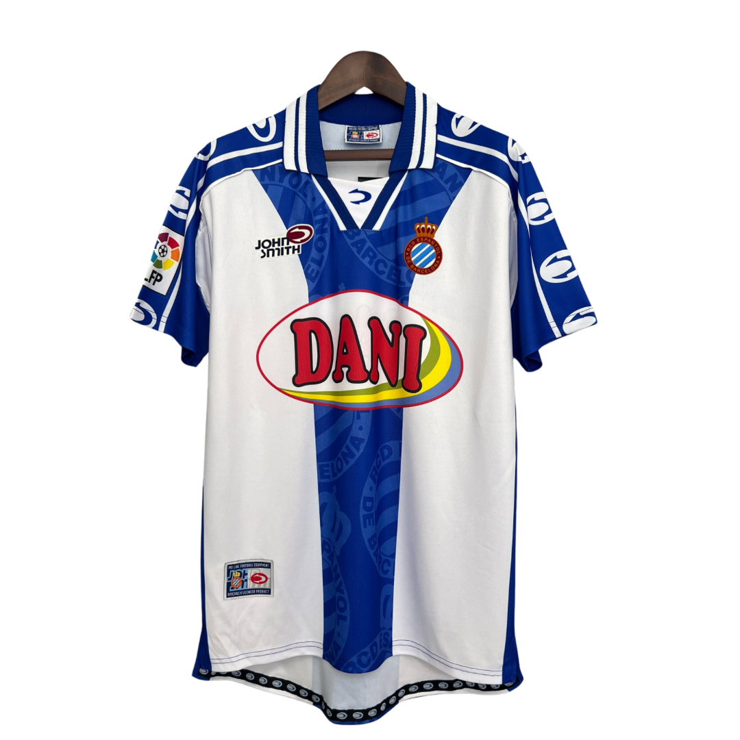Maglia Retro Espanyol Home 99/00